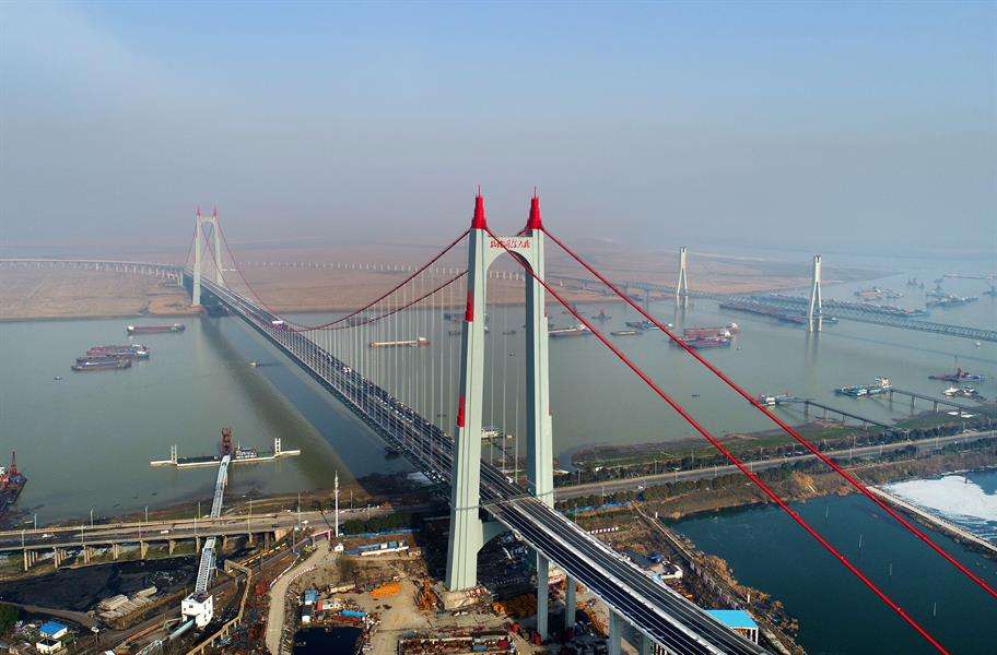 岳陽洞庭湖大橋A1，A2標(biāo)防雷工程